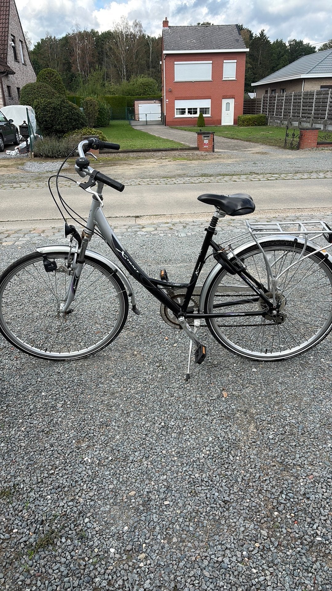 Fiets, Ophalen, Gebruikt