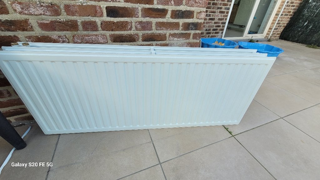 radiateur, Enlèvement, Utilisé