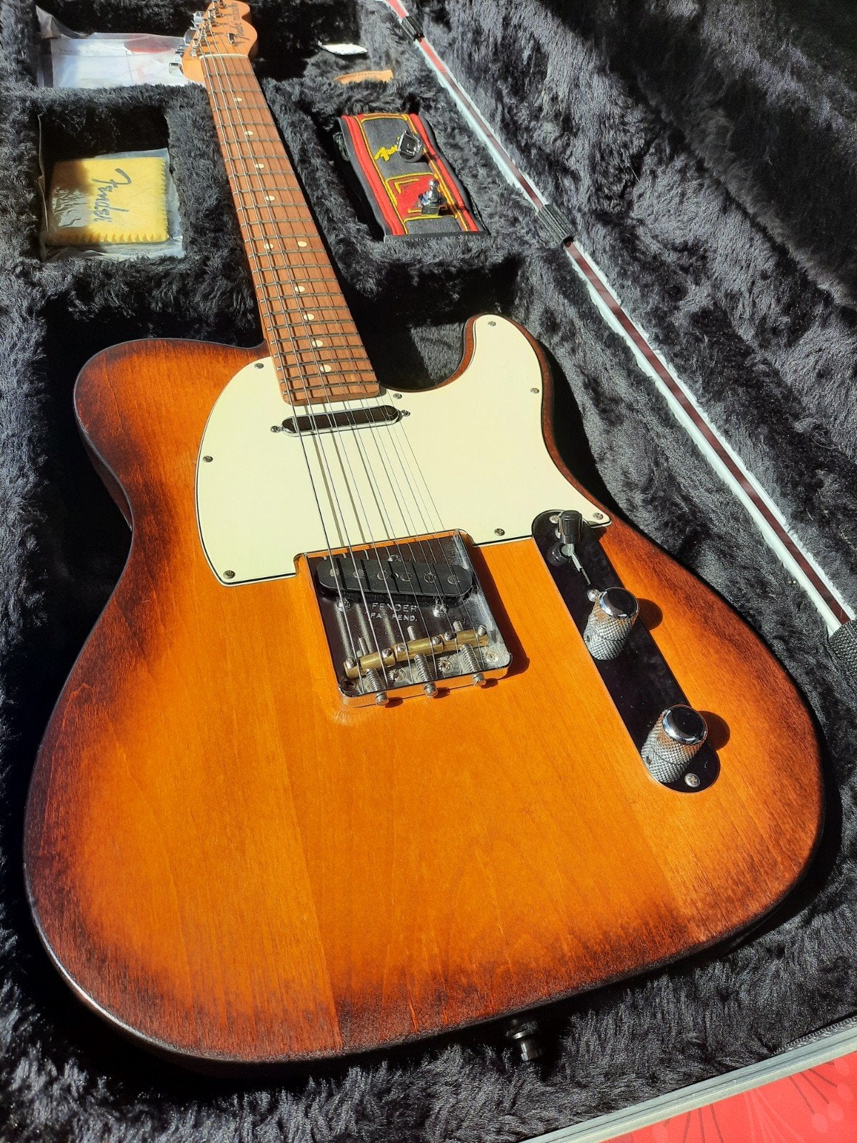 FENDER American Standard Telecaster 2014, Enlèvement, Comme neuf, Solid body, Fender