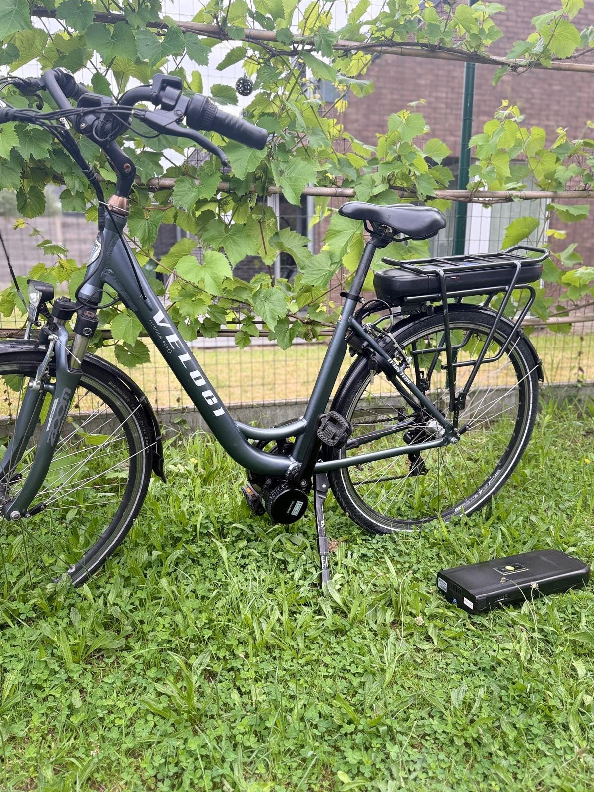 Veloci zo als nieuwe total 70km.twee batterij., Zo goed als nieuw, 47 tot 51 cm, 50 km per accu of meer, Ophalen