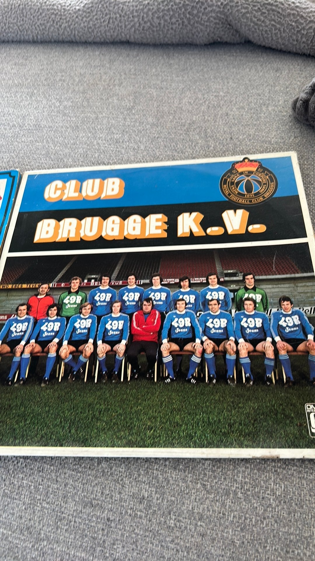 Club Brugge unieke LP en dubbel LP, Ophalen, Zo goed als nieuw