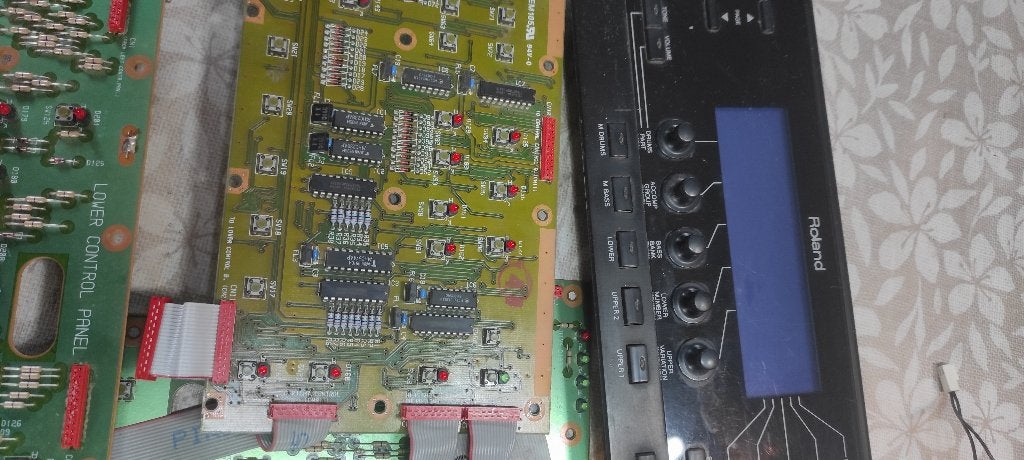 ROLAND G800 onderdelen.In werkende staat, Muziek en Instrumenten, Ophalen of Verzenden, Gebruikt, Roland