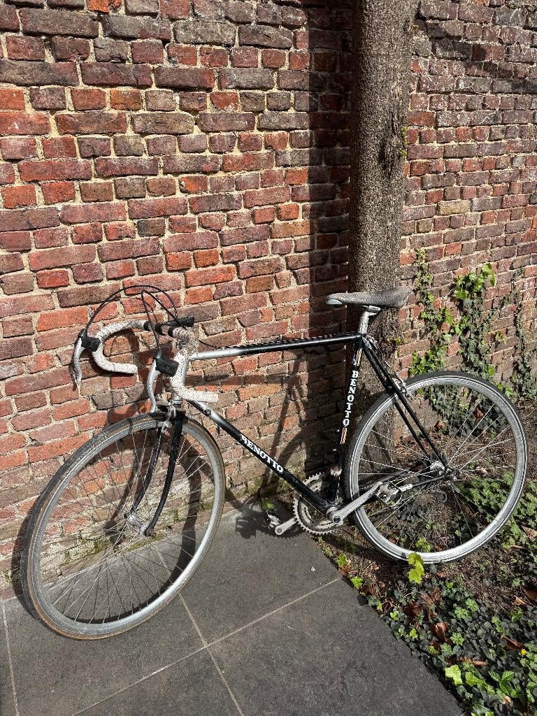 Benotto koersfiets, Fietsen en Brommers, 28 inch, Gebruikt, 10 tot 15 versnellingen, Heren
