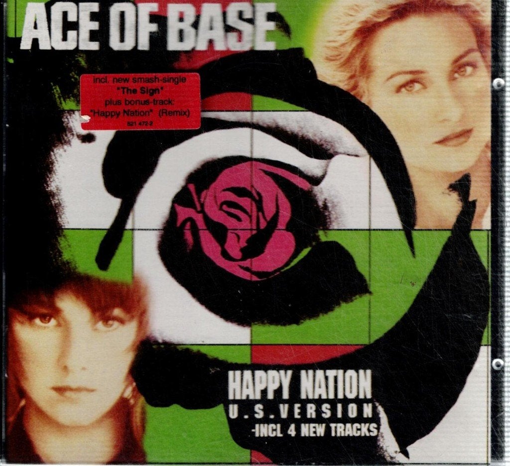 CD  /  Ace Of Base – Happy Nation (U.S. Version), CD & DVD, CD | Autres CD, Album, Enlèvement ou Envoi