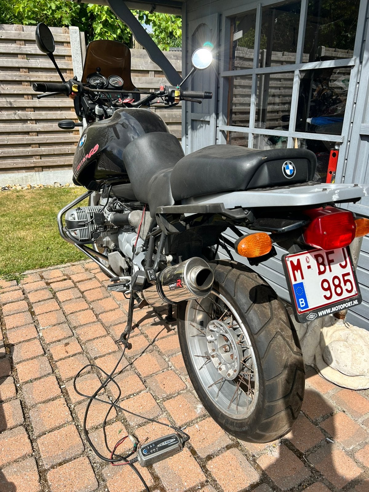 BMW R1100GS - 1998 ABS, 2 cilinders, Sportuitlaat, Motorrijbewijs A, Gebruikt