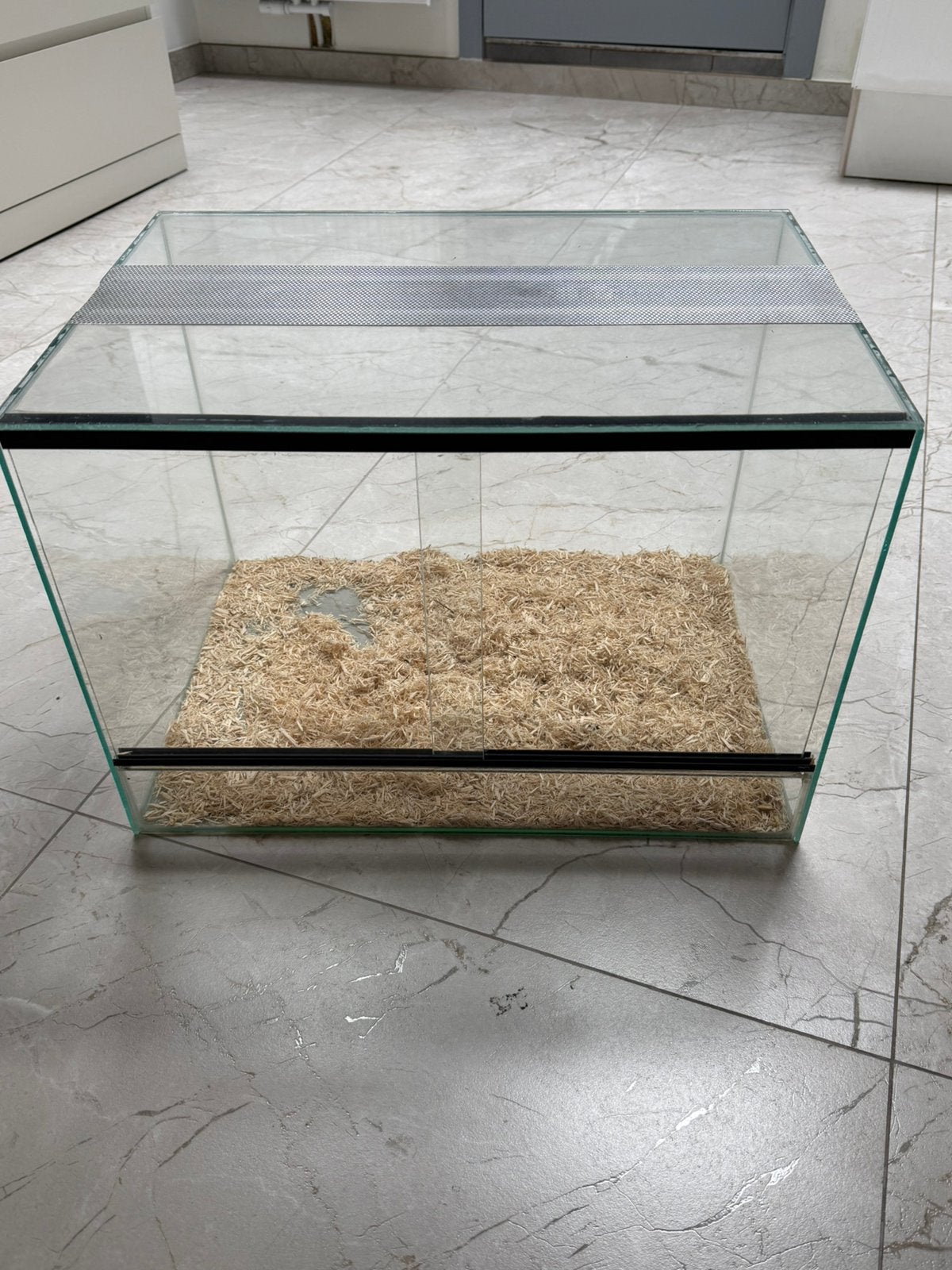 Terrarium 50x35x35, Animaux & Accessoires, Enlèvement ou Envoi, Comme neuf