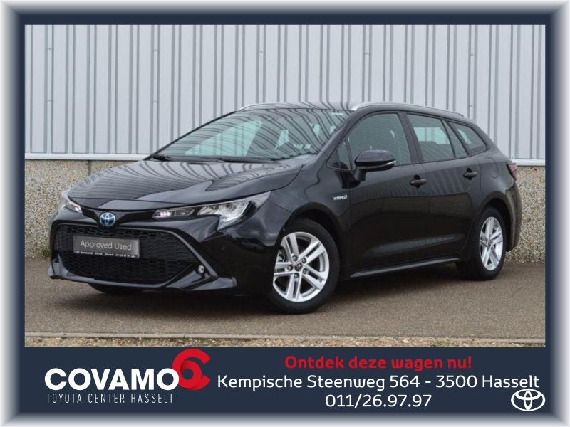 Toyota Corolla TS Dynamic / BUSINESS + NAVI !, Achat, Euro 6, Entreprise, Noir