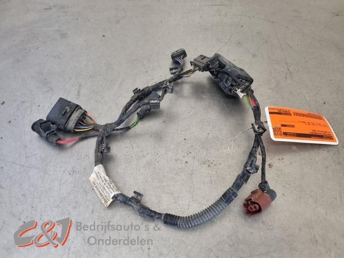 Faisceau de câbles compartiment moteur d'un Volkswagen Craf, Volkswagen, -, 3 mois de garantie, Utilisé