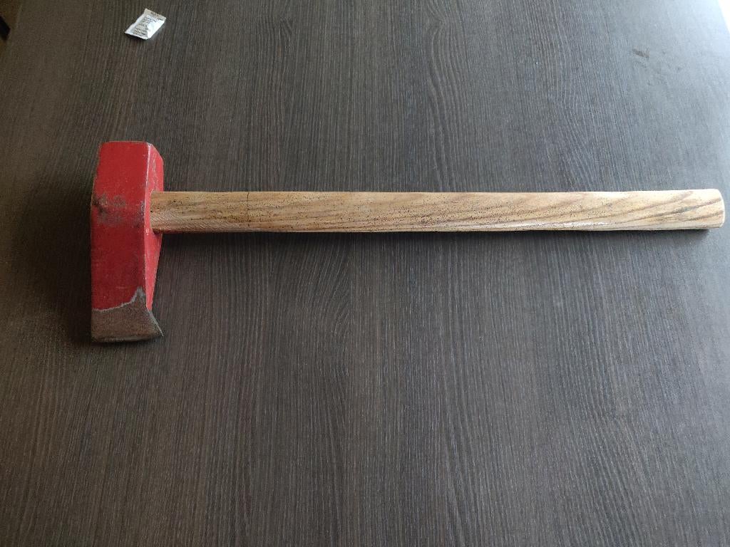 zware voorhamer met houten steel, Tuin en Terras, Ophalen