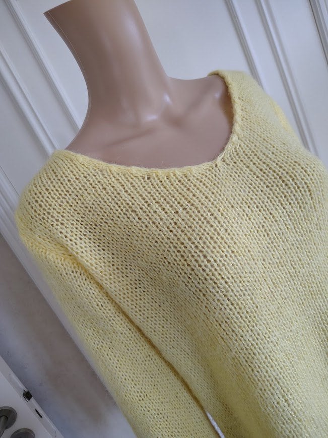 Machinaal gebreide zomer trui, Vêtements | Femmes, Pulls & Gilets, Envoi