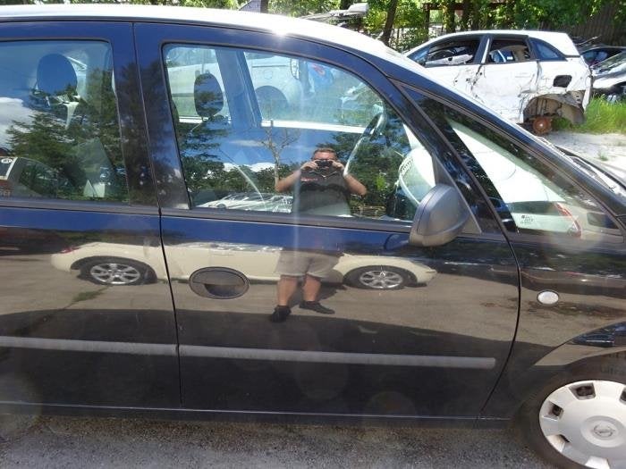 Portière 4portes avant droite d'un Opel Meriva (Z20R), -, Opel, 3 mois de garantie, Utilisé