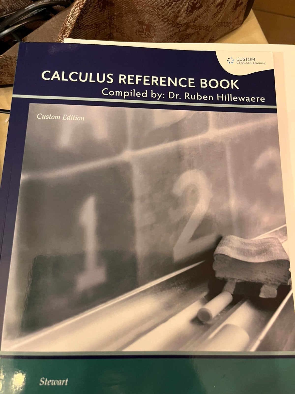 Calculus naslagwerk — Stewart Custom Edition, Ophalen of Verzenden, Zo goed als nieuw
