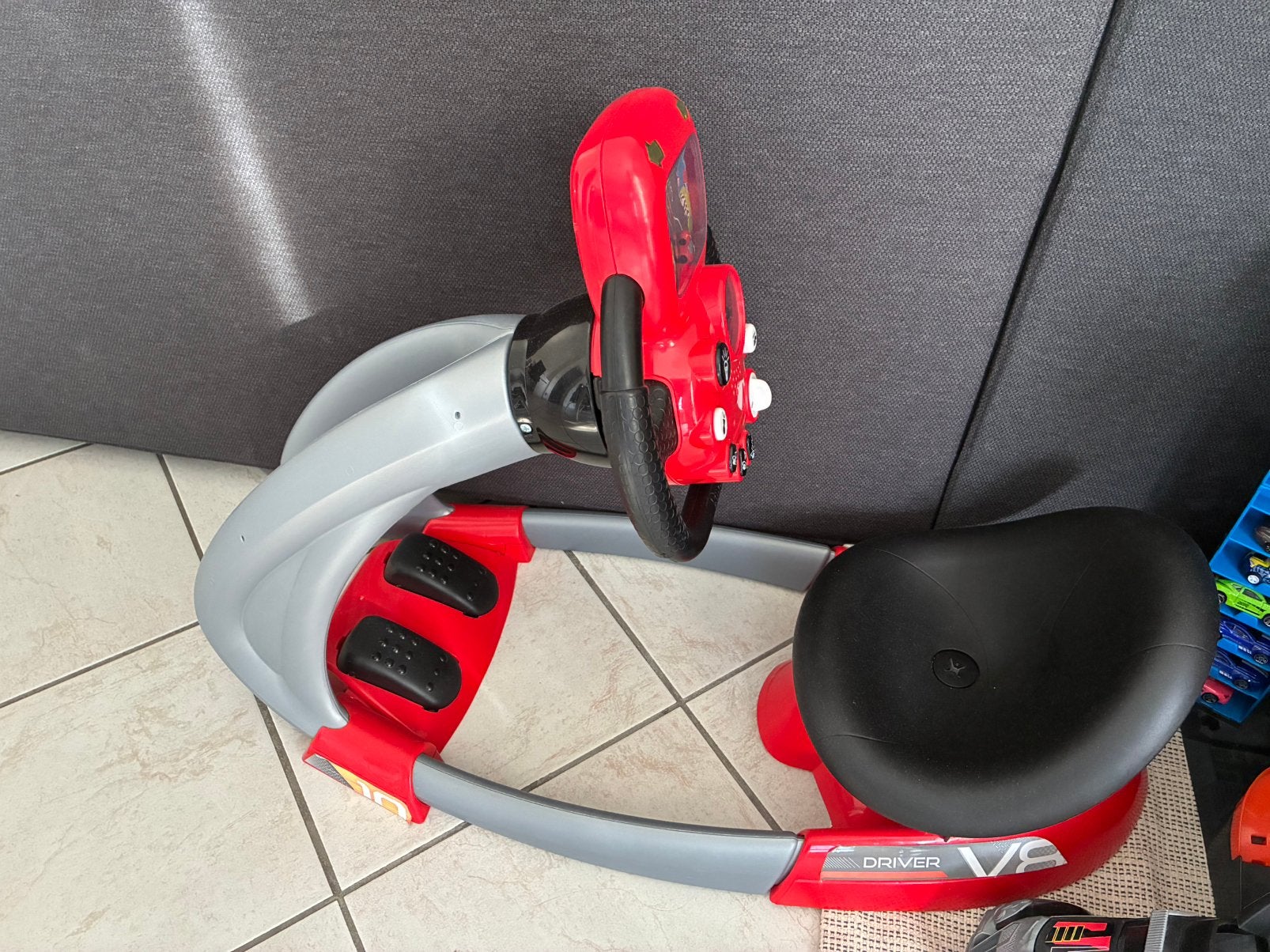 Volant Smoby V8 driver, Enlèvement, Comme neuf