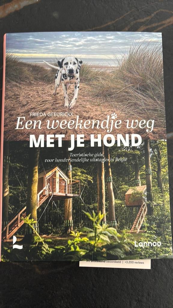 Frieda Geeurickx - Een weekendje weg met je hond, Boeken, Reisgidsen, Ophalen