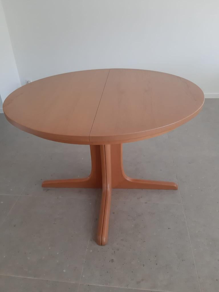 Eiken eettafel, Huis en Inrichting, Tafels | Eettafels, Zo goed als nieuw, 100 tot 150 cm, 150 tot 200 cm, Vijf personen of meer