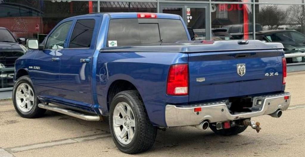 Dodge ram laramie 5.7 V8 utilitaire, Autos, Cuir, Achat, 4 portes, Noir