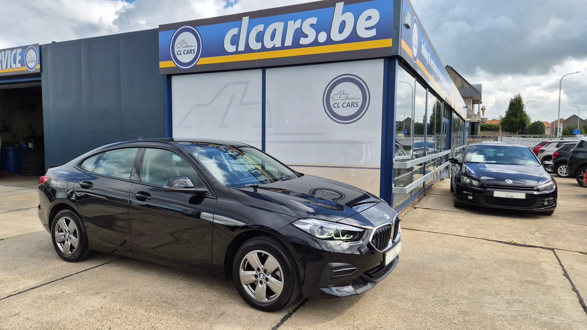 BMW 2-Reeks 218i/Grand Coupé/Automaat/Navi/Pdc/Cc/Bt/, Auto's, Stof, Gebruikt, Overige kleuren, 2 Reeks