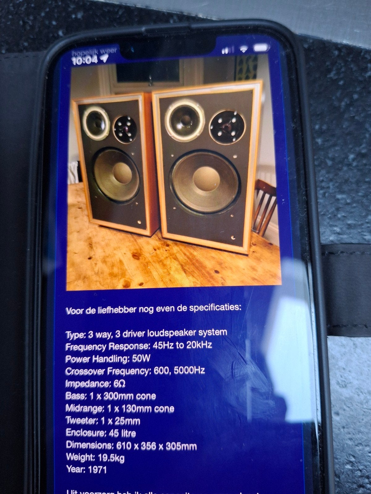 warfedaele dovedale 3, TV, Hi-fi & Vidéo, Google, Kit d'enceintes, 60 à 120 watts, Enlèvement