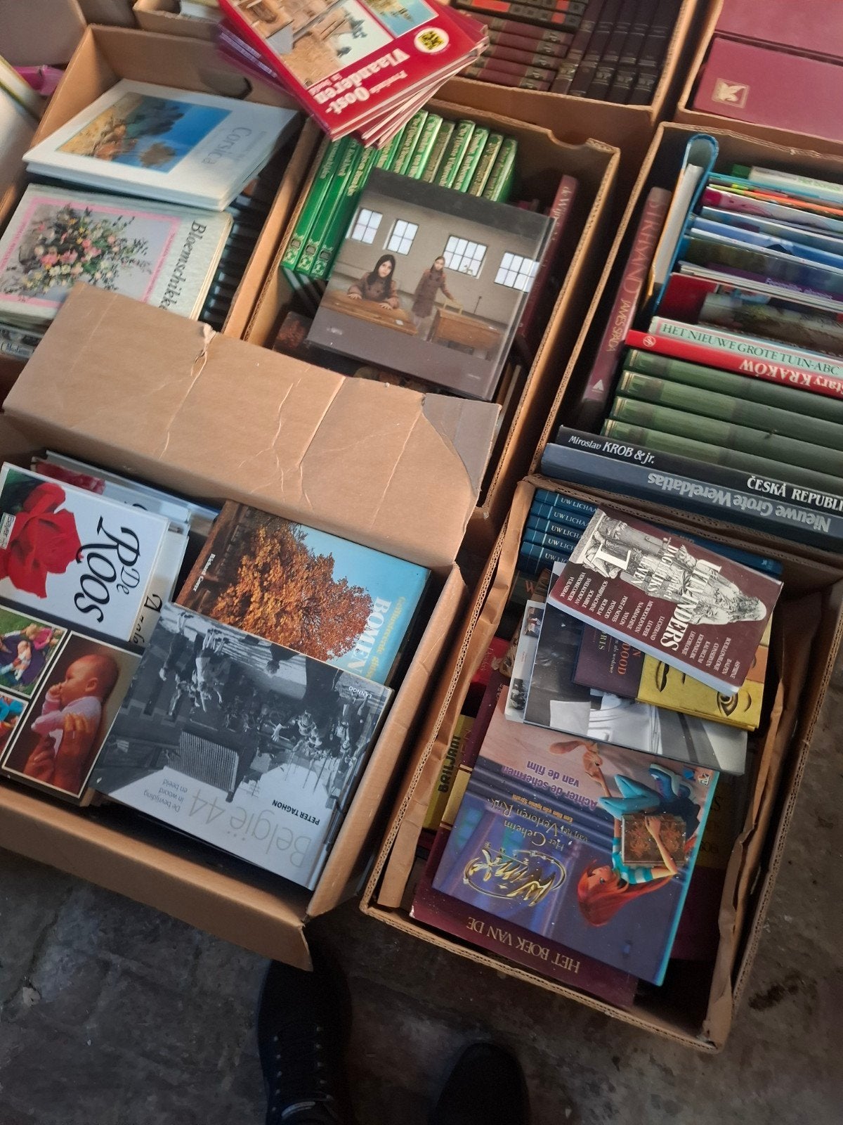 Boeken, Diversen, Ophalen