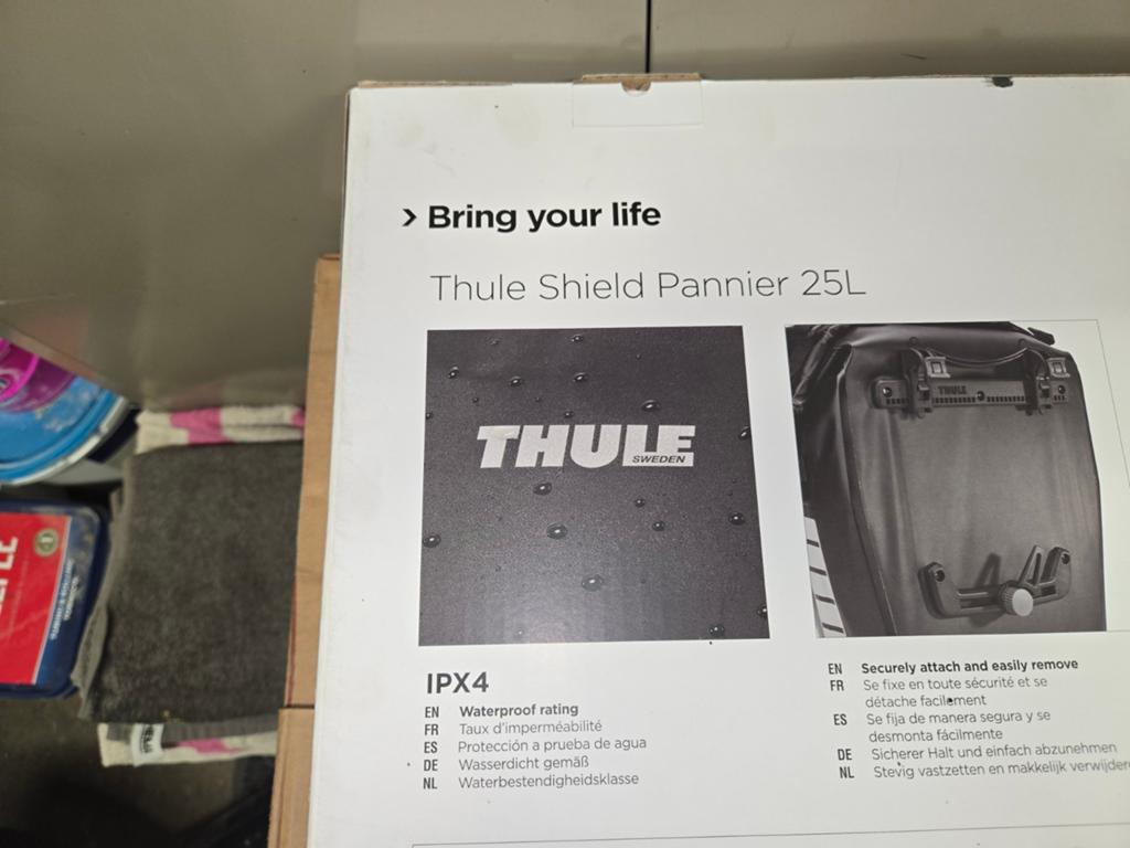 Thule fiets tas, Fietsen en Brommers, Fietsaccessoires | Fietstassen, Ophalen, Gebruikt, THULE
