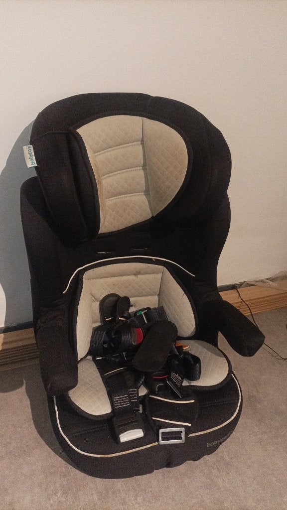Siège enfant babycare 123, Enlèvement