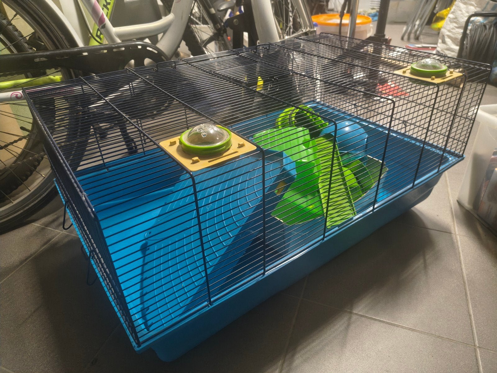 Groot hok voor hamster / dwerghamster /..., Animaux & Accessoires, Enlèvement, Niche, Hamster