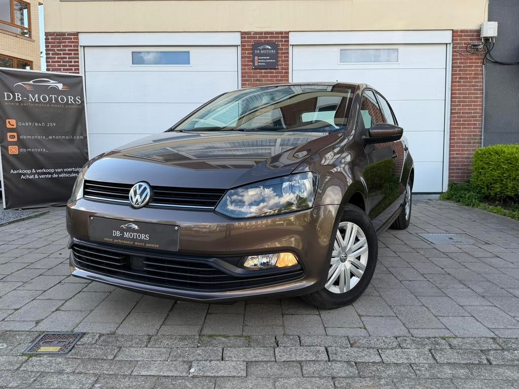 Volkswagen Polo 1.0i 02/2016 92.000km (60pk), Auto's, Volkswagen, Euro 6, Bedrijf, ABS, Polo