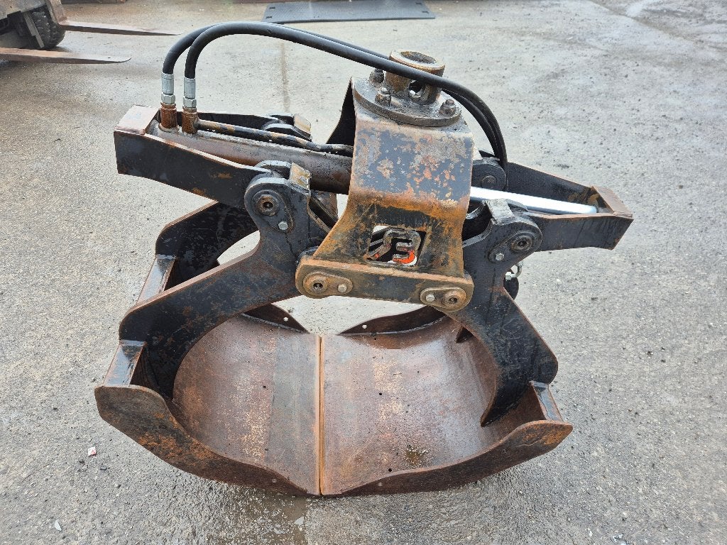 Grappin pour grue, Enlèvement