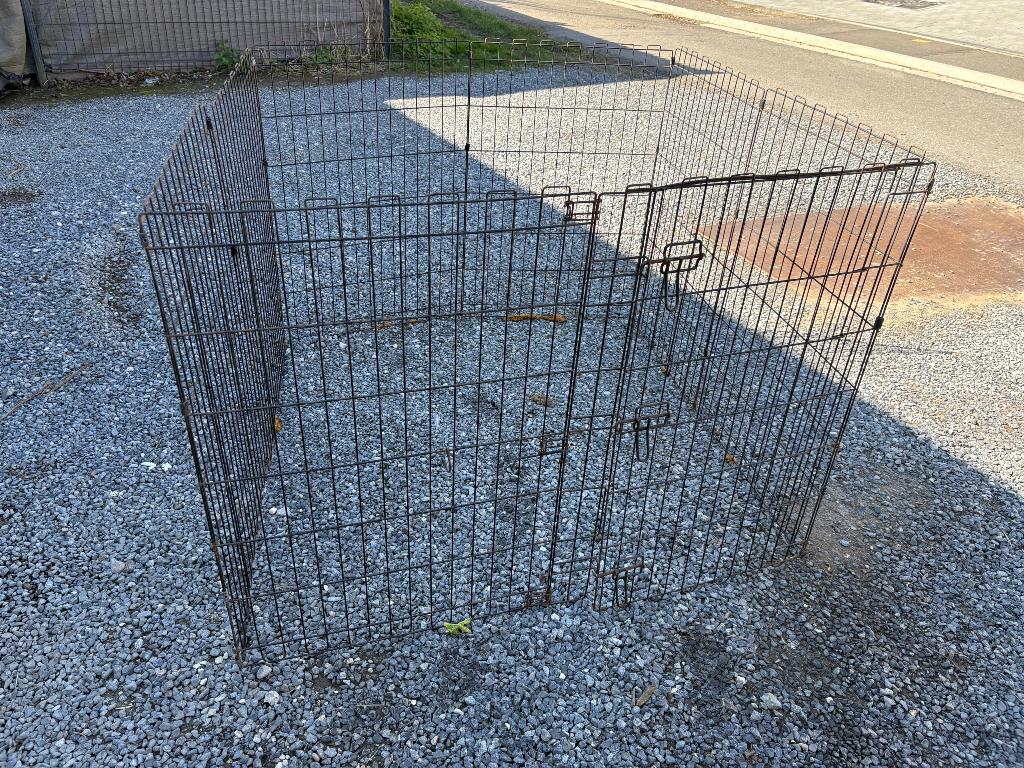 Parc à chien ou autre, Enlèvement