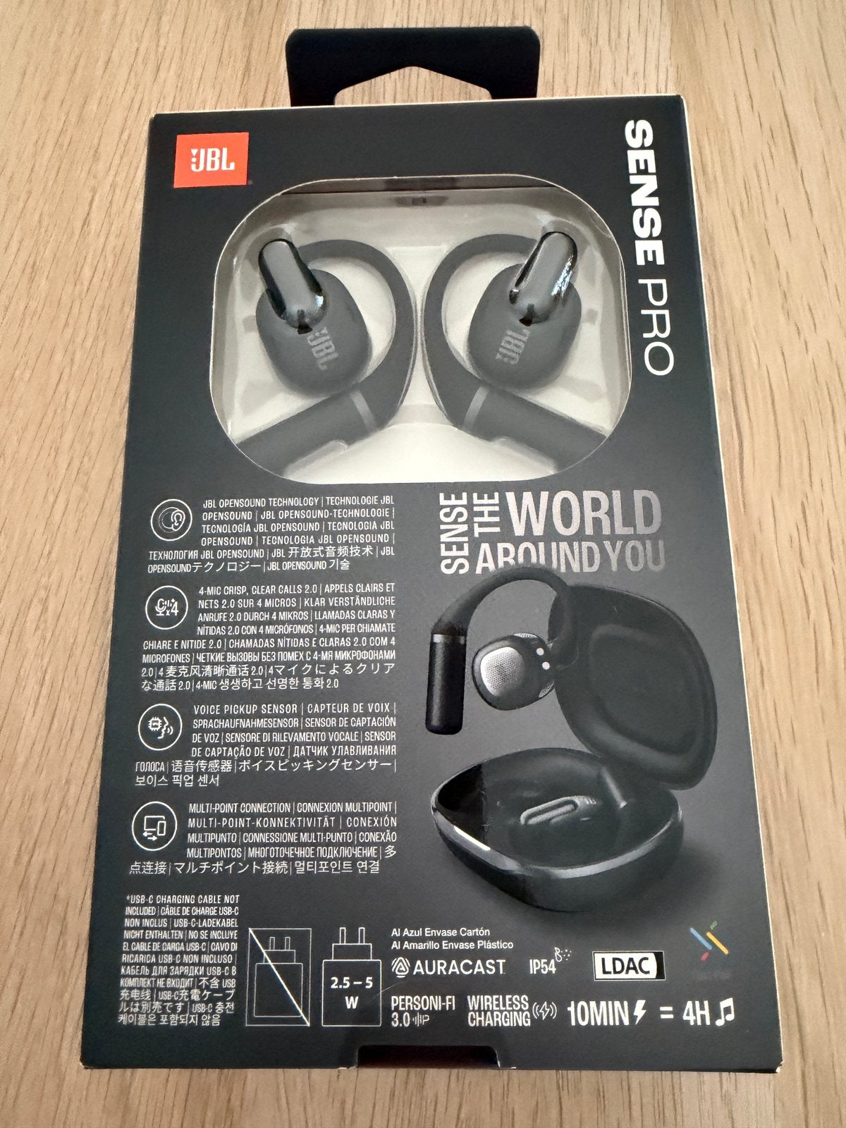 Buitenkans! Nieuwe JBL Open ear pro sense oortjes., Audio, Tv en Foto, Hoofdtelefoons, Ophalen, Zo goed als nieuw, JBL