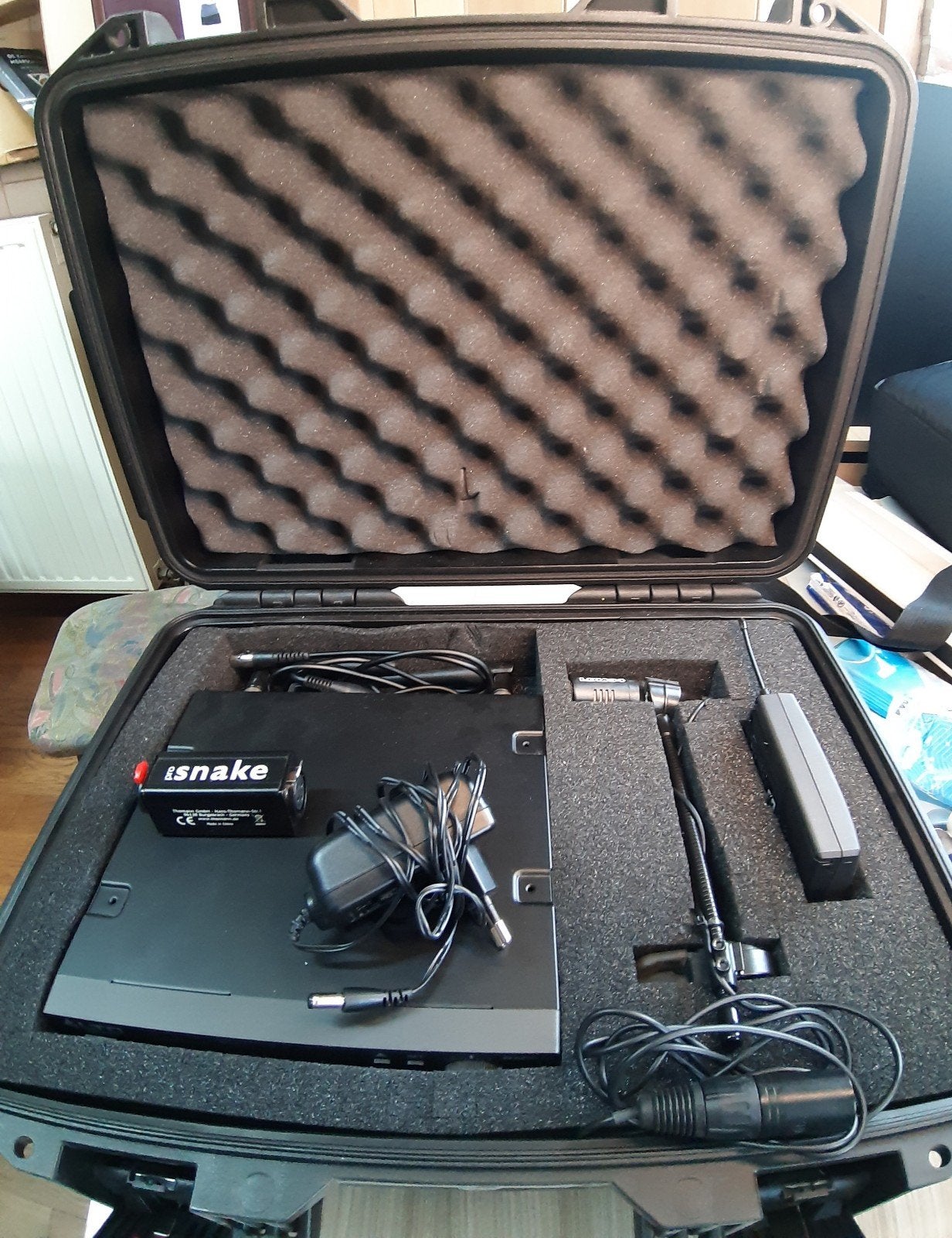 Draadloze microfoon voor blaasinstrument, Musique & Instruments, Enlèvement ou Envoi