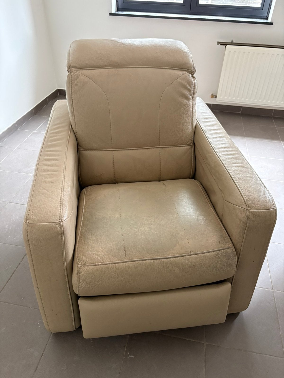 Sièges en cuir, Enlèvement, Utilisé, Cuir