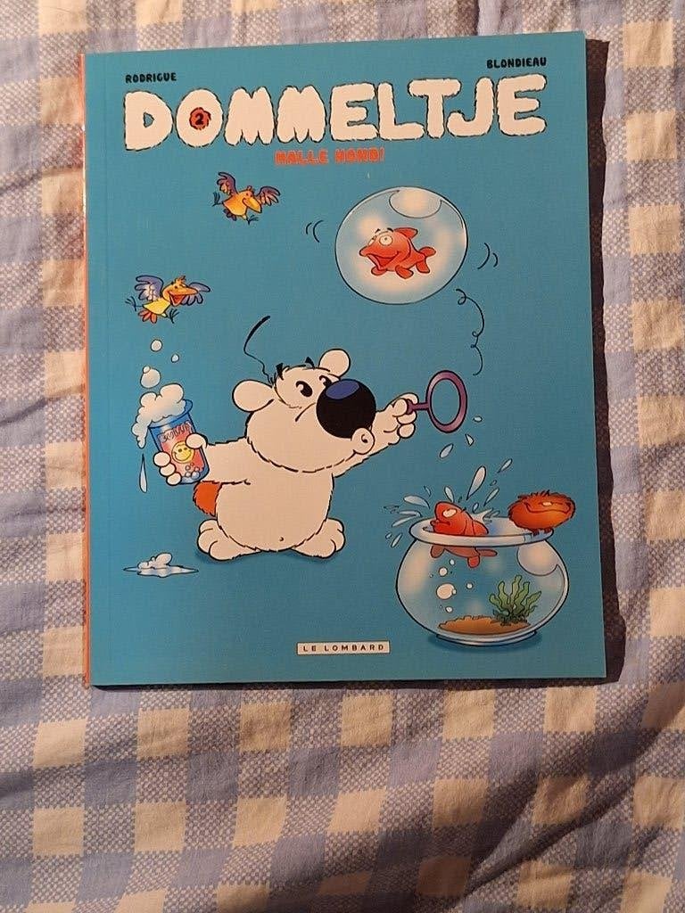 Dommeltje 2: malle hond!, Eén stripboek, Ophalen of Verzenden, Nieuw