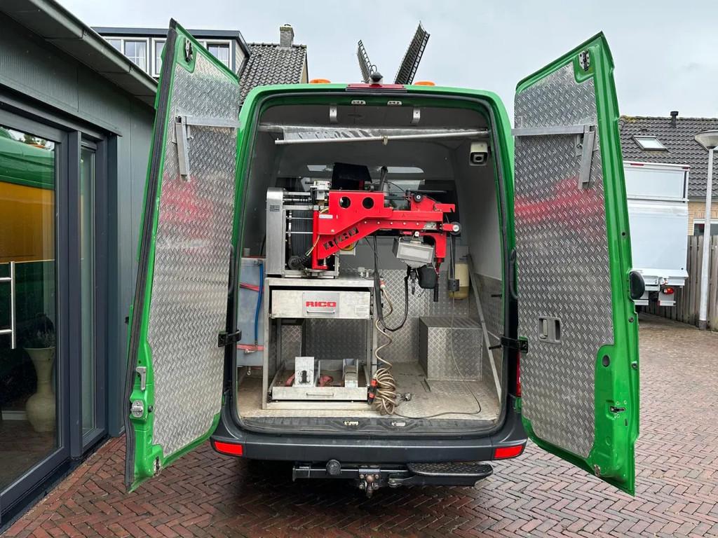 Mercedes-Benz Sprinter 516 I Rico Riool Installatie I Cam I, Autos, Camionnettes & Utilitaires, Euro 5, Achat, 2 places, Boîte manuelle