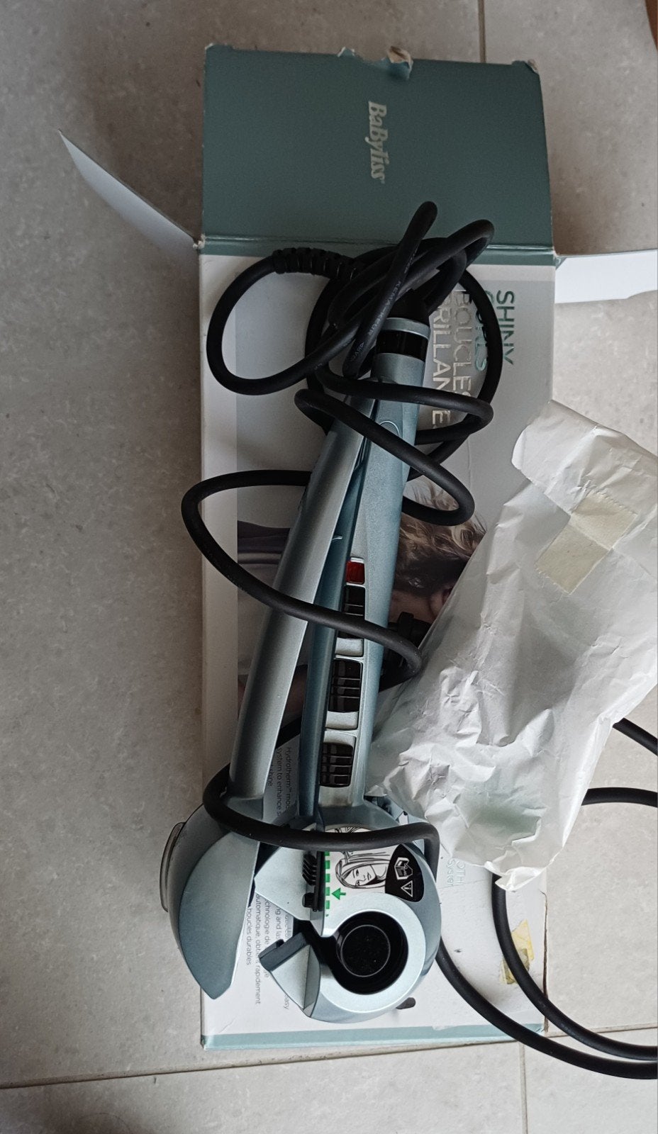 BaByliss Curl Secret Shine (C1800E) – Automatische Stoomkrul, Ophalen