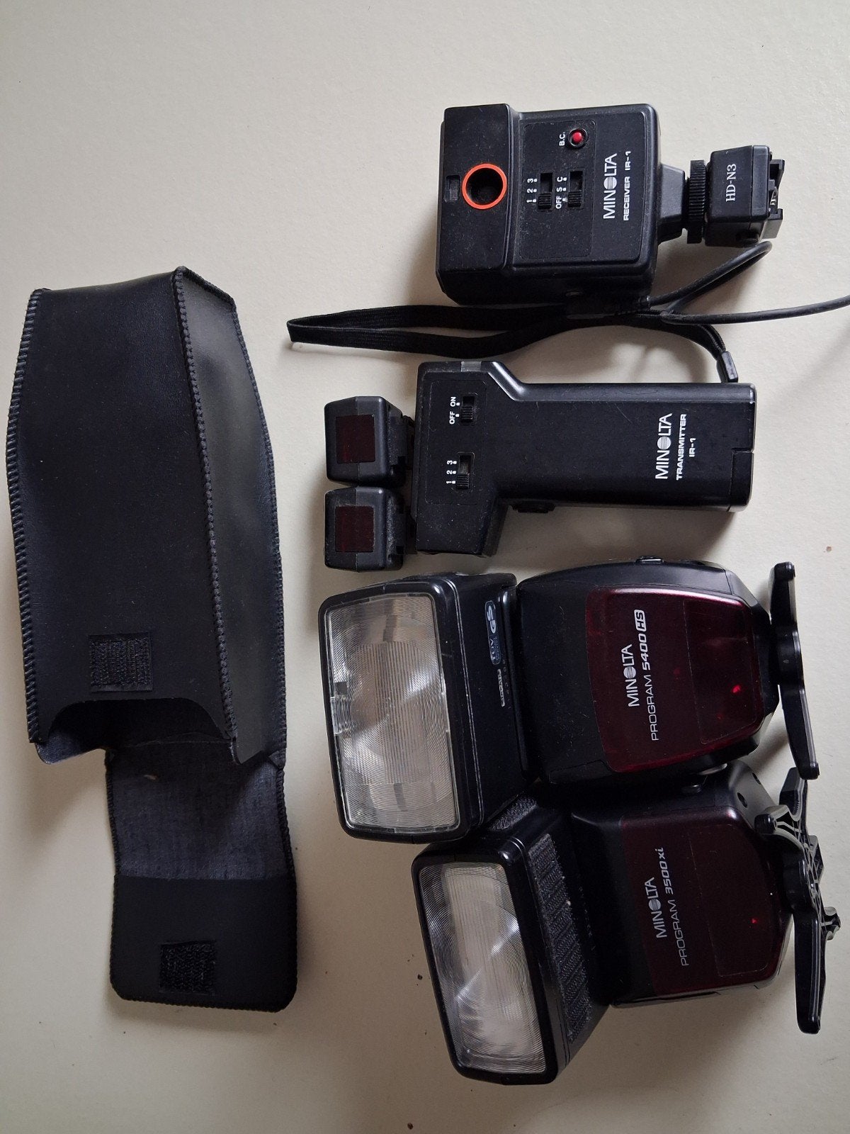 flashs vintage rétro Minolta, TV, Hi-fi & Vidéo, Enlèvement ou Envoi, Minolta, Minolta