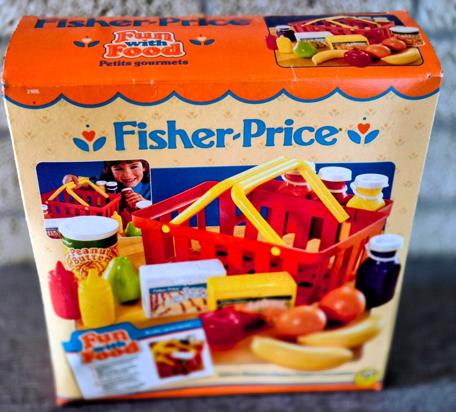 Fisher-Price Fun with Food Deluxe Shopping Basket, Collections, Enlèvement ou Envoi