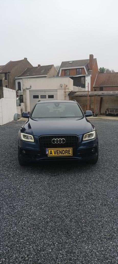 Audi Q5 Sline euro 6b, Autos, Achat, Euro 6, Q5, Diesel