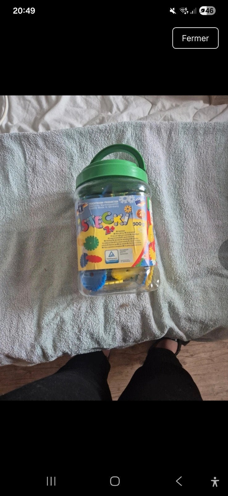 Jeux de construction peu utiliser, Enfants & Bébés, Jouets | Extérieur | Jouets en vrac, Enlèvement ou Envoi