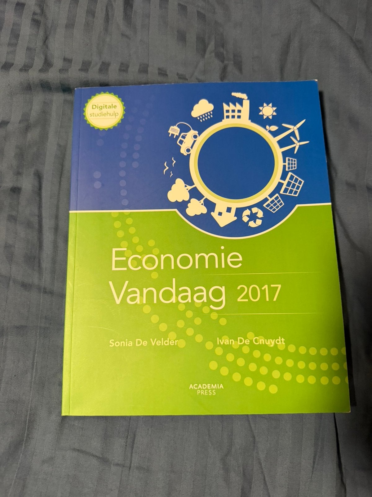 Economie Vandaag 2017, Enlèvement, Comme neuf, Enseignement supérieur professionnel