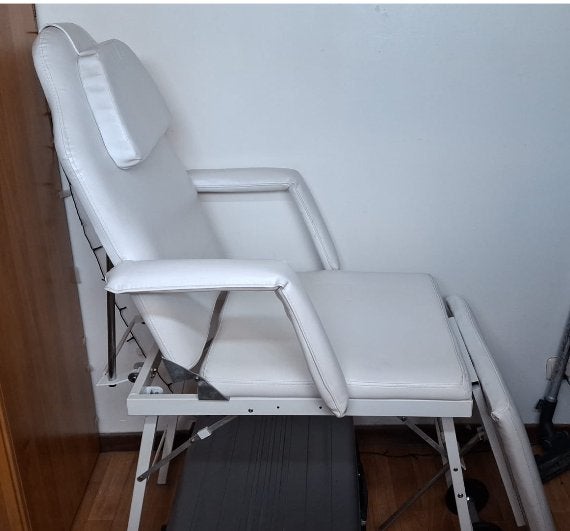Table de soins/table de massage, Enlèvement, Utilisé, Table de massage