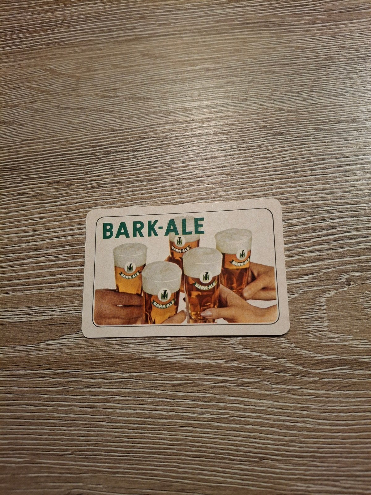 Oude speelkaart bark ale, Verzamelen, Ophalen of Verzenden