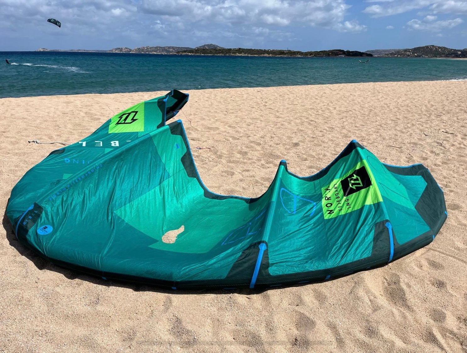 Kite North Rebel 13m 2018, Watersport en Boten, Kitesurfen, Ophalen, Gebruikt, 13 m², Kite