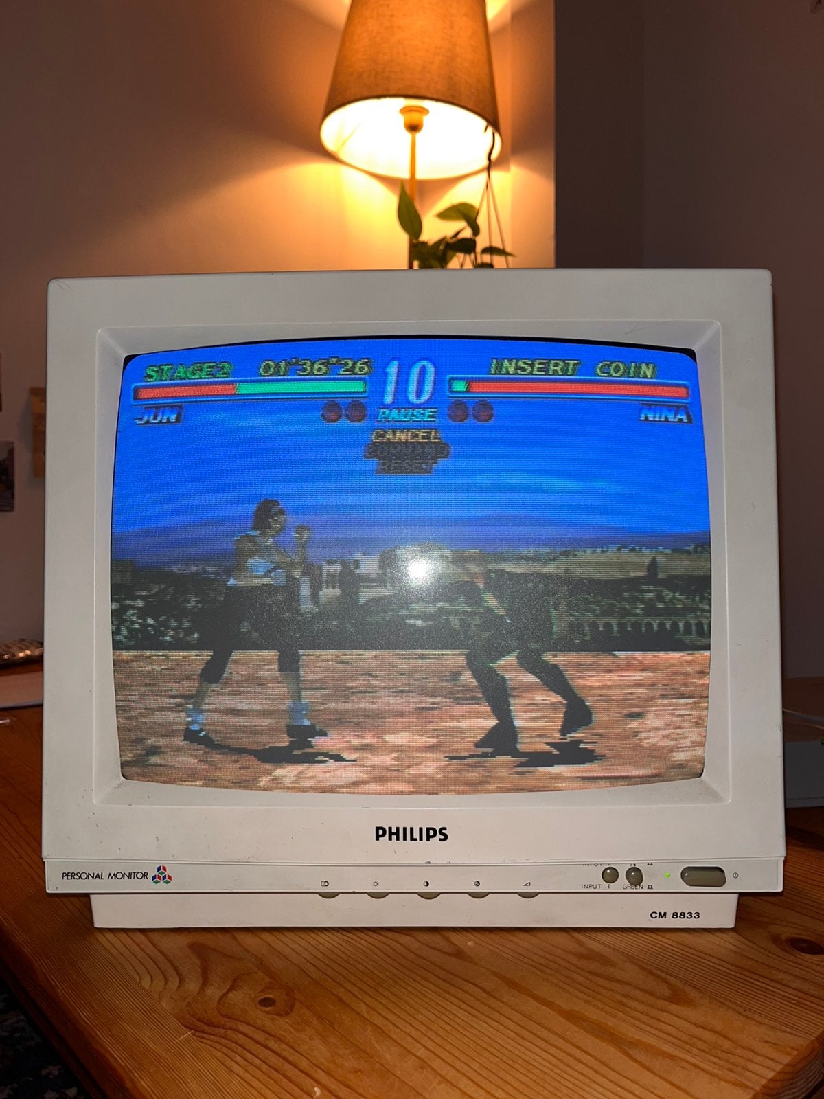 Philips CM8833 vintage monitor 1988, Computers en Software, Ophalen