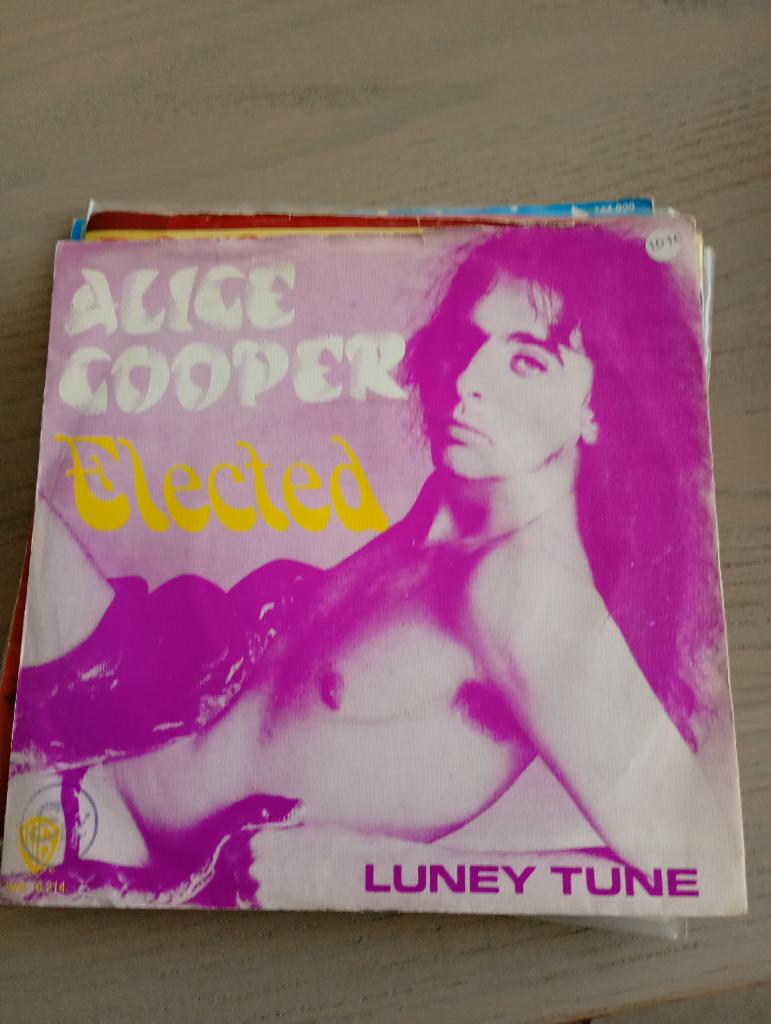 Alice Cooper - Elected, Cd's en Dvd's, Vinyl Singles, Gebruikt, Verzenden, 7 inch, Single