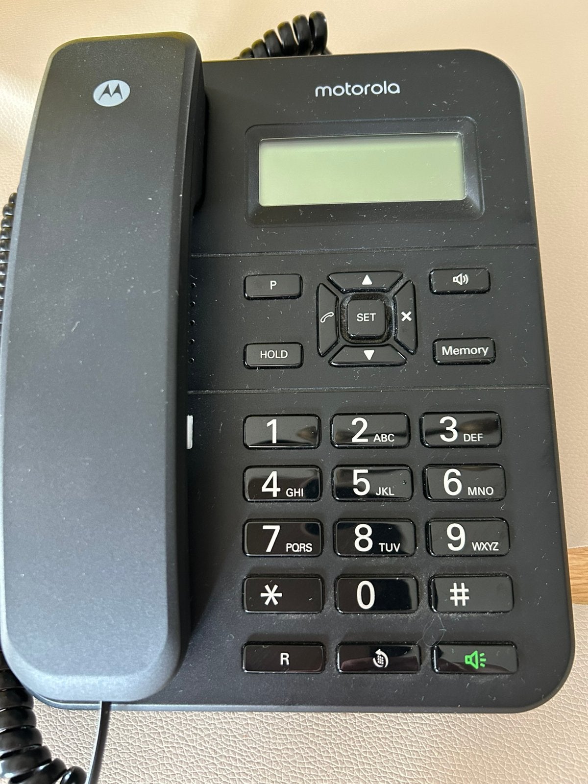 Gloednieuwe vaste praktische eenvoudige telefoon, Télécoms, Téléphones fixes | Filaires, Enlèvement ou Envoi, Neuf