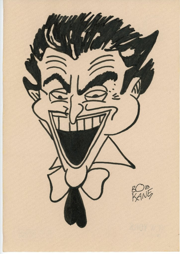 Bob Kane Artwork, Antiek en Kunst, Kunst | Schilderijen | Modern, Ophalen of Verzenden