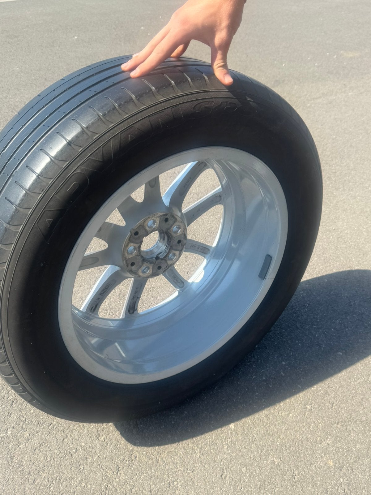 BMW X3 18 inch velgenset + banden – zeer nette staat – €450, Autos : Pièces & Accessoires, Pneus & Jantes, Neuf, Pneus été, Enlèvement