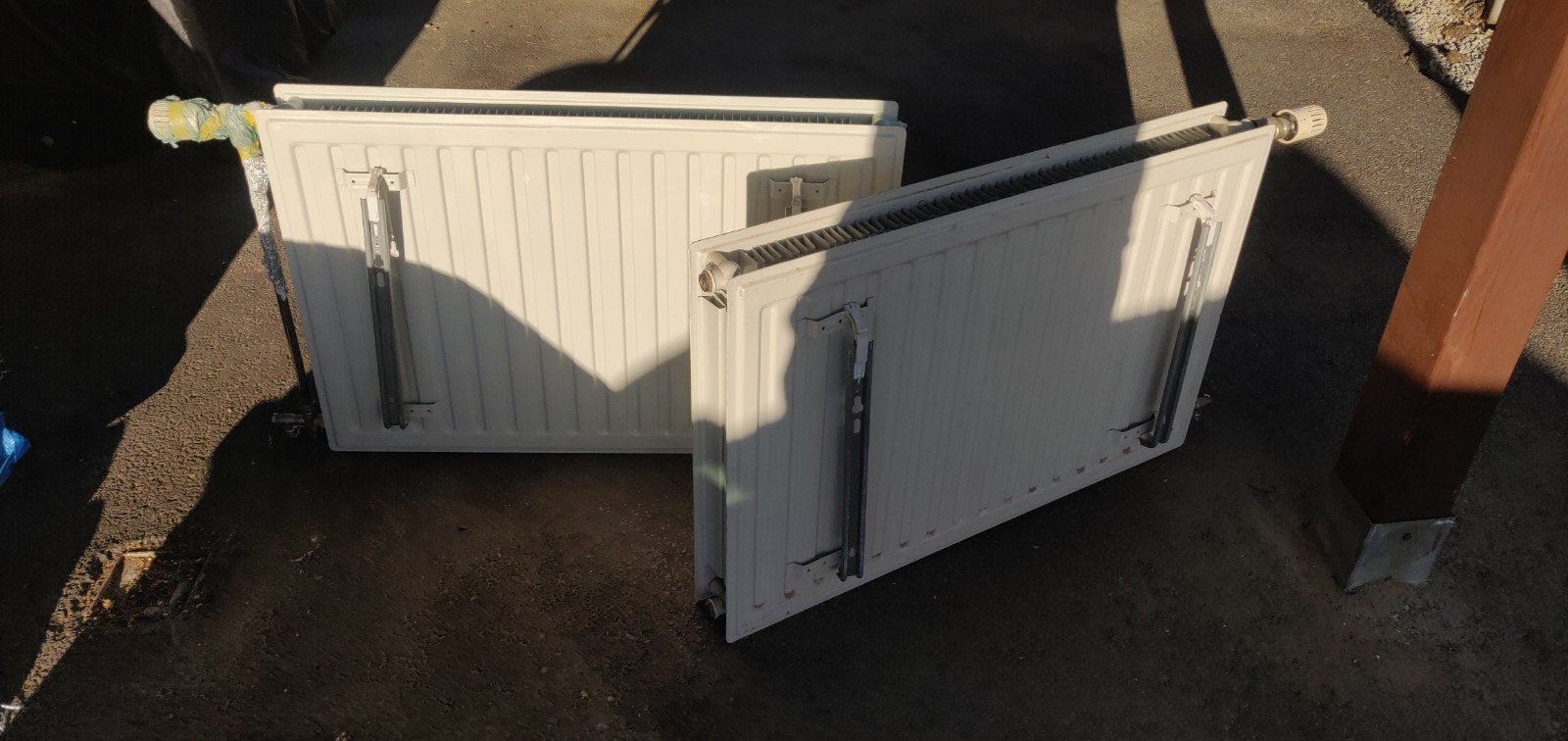 radiatoren met beugel, Ophalen, 30 tot 80 cm, Gebruikt, Radiator