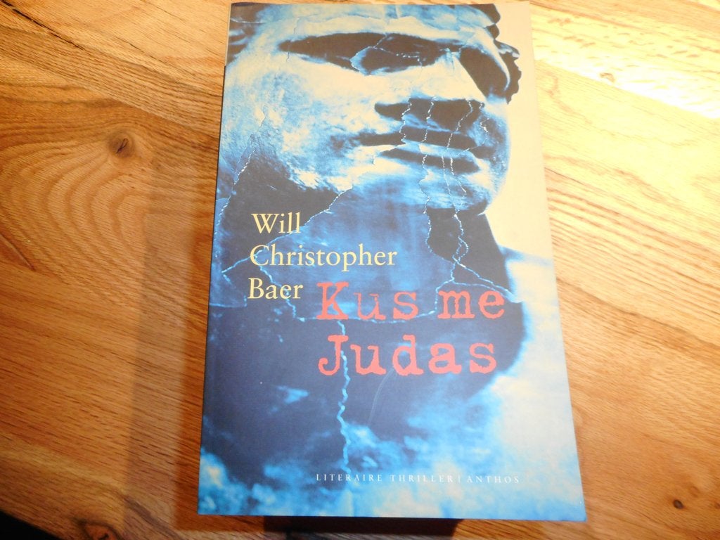 Will Christopher Baer - Kus me Judas, Ophalen of Verzenden, Zo goed als nieuw